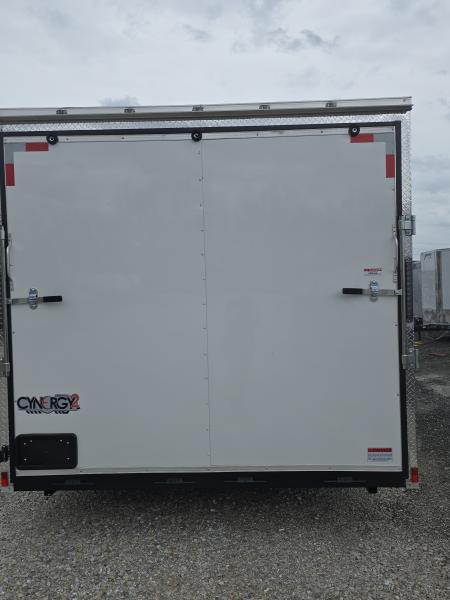 New 2026 Cynergy 2 8.5x26 TA, 7' interior height, 52k axles, .080 polycore Cargo / Enclosed Trailer
