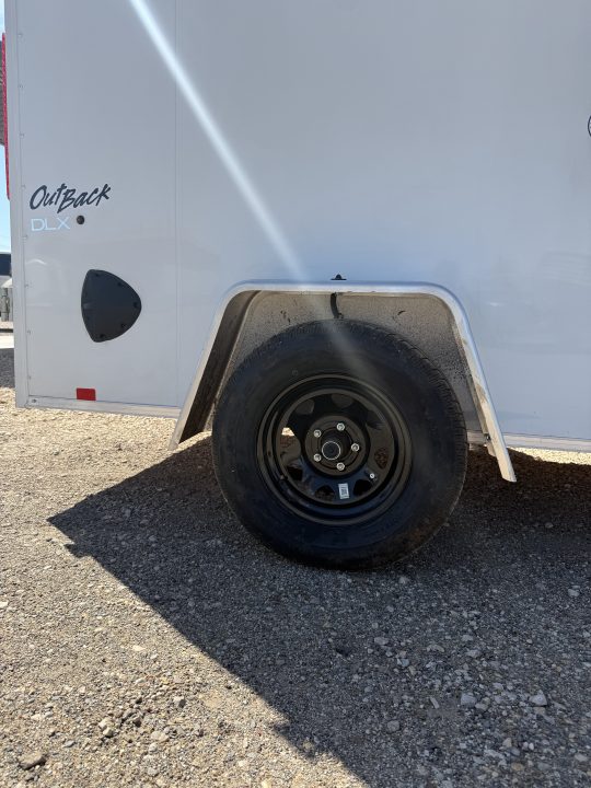 New 2026 Pace American OUTBACK DX Cargo / Enclosed Trailer