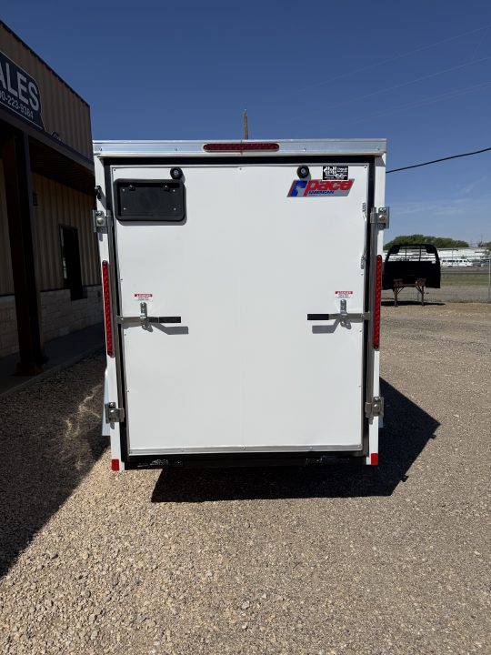New 2026 Pace American OUTBACK DX Cargo / Enclosed Trailer