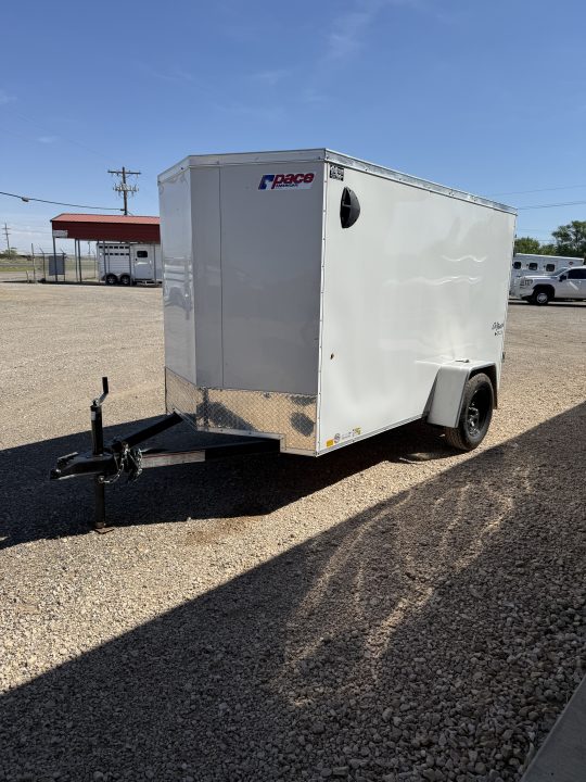 New 2026 Pace American OUTBACK DX Cargo / Enclosed Trailer