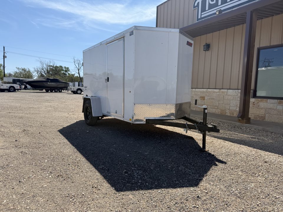 New 2026 Pace American OUTBACK DX Cargo / Enclosed Trailer