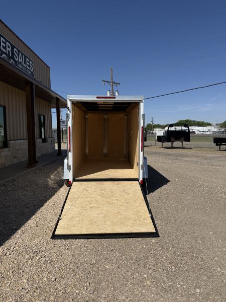 New 2026 Pace American OUTBACK DX Cargo / Enclosed Trailer