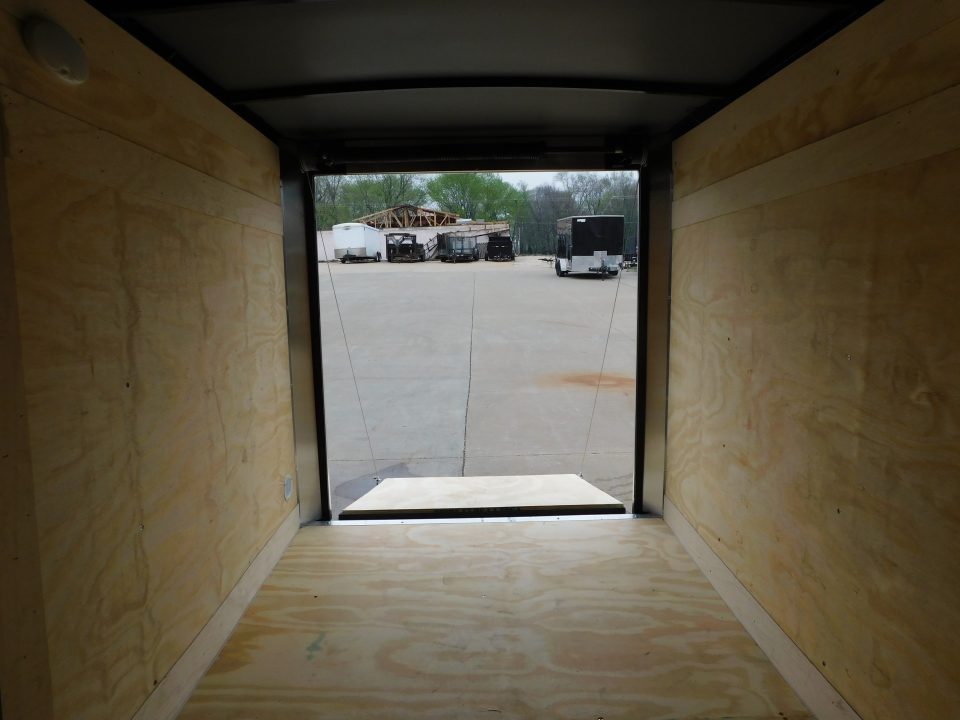 New 2026 Arising 5X8 2990 GVWR Ramp Door Cargo / Enclosed Trailer