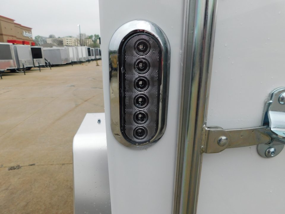 New 2026 Arising 5X8 2990 GVWR Ramp Door Cargo / Enclosed Trailer