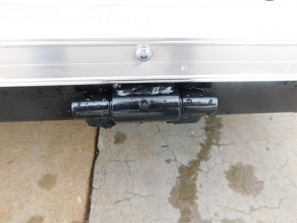 New 2026 Arising 5X8 2990 GVWR Ramp Door Cargo / Enclosed Trailer