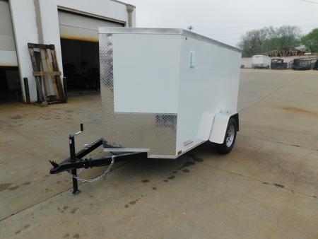 New 2026 Arising 5X8 2990 GVWR Ramp Door Cargo / Enclosed Trailer