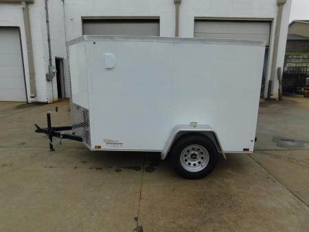 New 2026 Arising 5X8 2990 GVWR Ramp Door Cargo / Enclosed Trailer