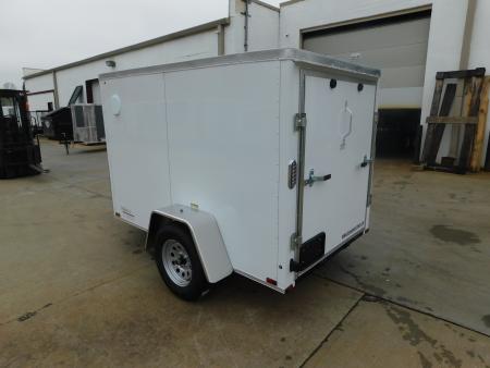 New 2026 Arising 5X8 2990 GVWR Ramp Door Cargo / Enclosed Trailer
