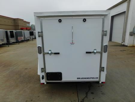 New 2026 Arising 5X8 2990 GVWR Ramp Door Cargo / Enclosed Trailer
