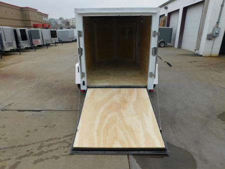 New 2026 Arising 5X8 2990 GVWR Ramp Door Cargo / Enclosed Trailer