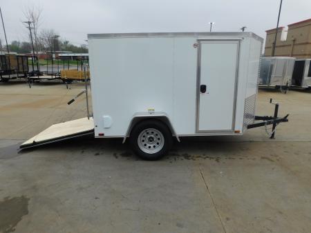 New 2026 Arising 5X8 2990 GVWR Ramp Door Cargo / Enclosed Trailer
