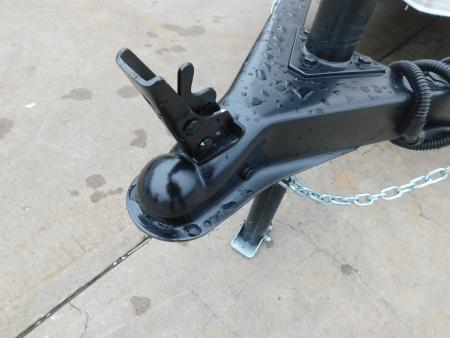 New 2026 Arising 5X8 2990 GVWR Ramp Door Cargo / Enclosed Trailer