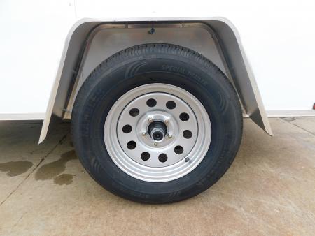 New 2026 Arising 5X8 2990 GVWR Ramp Door Cargo / Enclosed Trailer