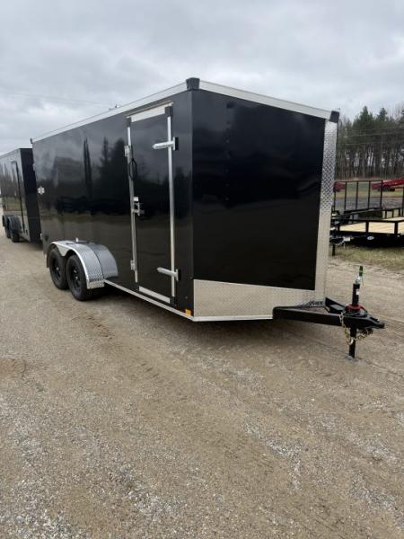 New 2026 Stealth Trailers 7X14 W/ 78  INTERIOR Cargo / Enclosed Trailer