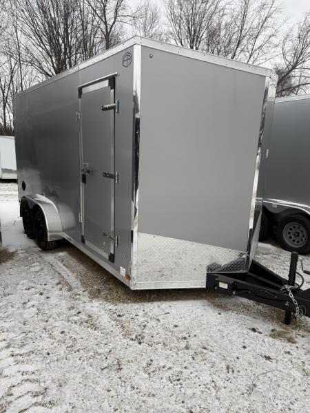 New 2026 Stealth Trailers 7X16 W/ 78  INTERIOR Cargo / Enclosed Trailer