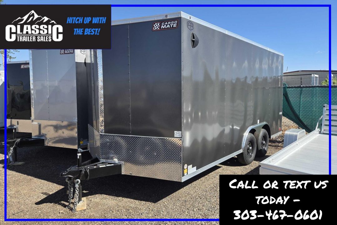 New 2026 Cargo Mate TXEHW816TA3 Cargo / Enclosed Trailer