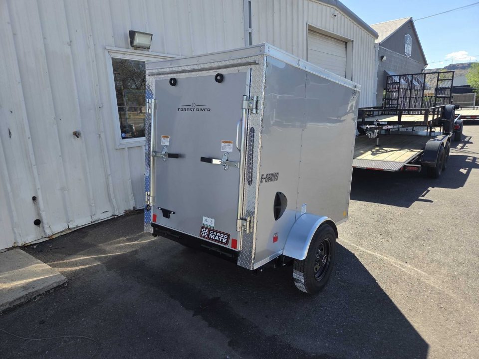 New 2026 Cargo Mate TXEHW46SA Cargo / Enclosed Trailer