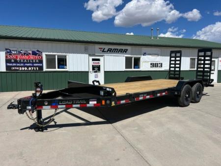 New 2026 Load Trail 83 X20' Carhauler Equipment Trailer