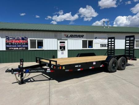 New 2026 Load Trail 83 X20' Carhauler Equipment Trailer