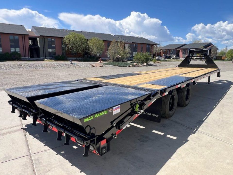 New 2026 Load Trail 102"X32' Low-Pro GN Gooseneck Bodies
