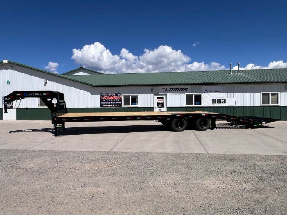 New 2026 Load Trail 102"X32' Low-Pro GN Gooseneck Bodies