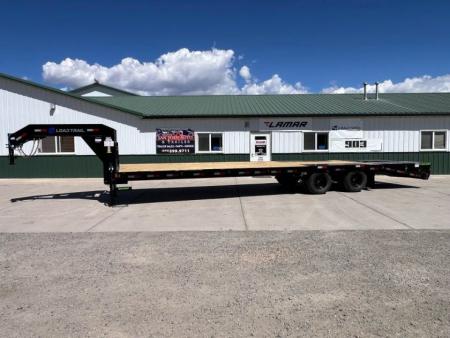 New 2026 Load Trail 102 X32' Low-Pro GN Gooseneck Bodies