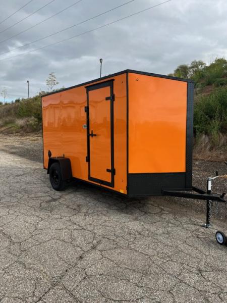 New 2027 Discovery Trailers Rover ET 6x12 Enclosed Cargo Trailer #29612 Cargo / Enclosed Trailer