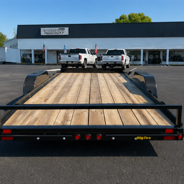 New Big Tex Trailers 70CH-18 Car Hauler 18'x83" 7000