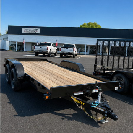 New Big Tex Trailers 70CH-18 Car Hauler 18'x83" 7000