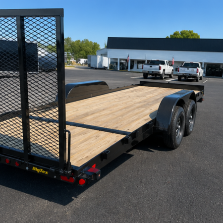 New Big Tex Trailers 70CH-18 Car Hauler 18'x83" 7000