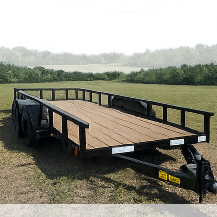 New 2026 BIG TEX TRAILERS 70PI-18X Utility Trailer
