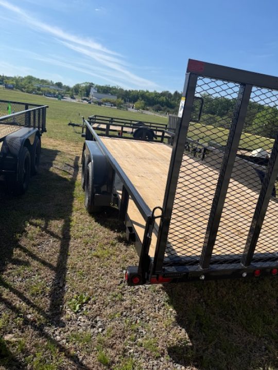 New 2026 BIG TEX TRAILERS 70PI-18X Utility Trailer
