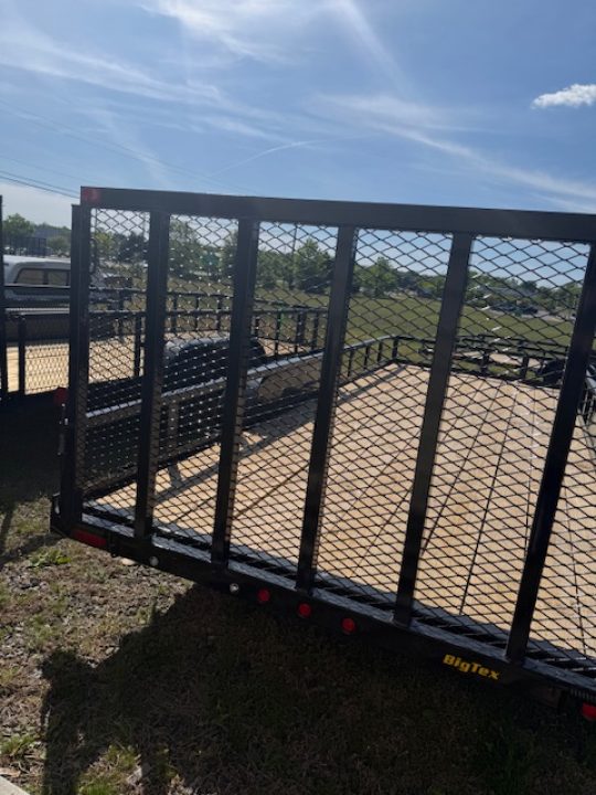 New 2026 BIG TEX TRAILERS 70PI-18X Utility Trailer