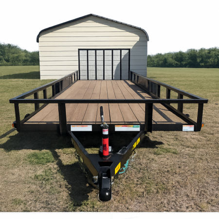 New 2026 BIG TEX TRAILERS 70PI-18X Utility Trailer