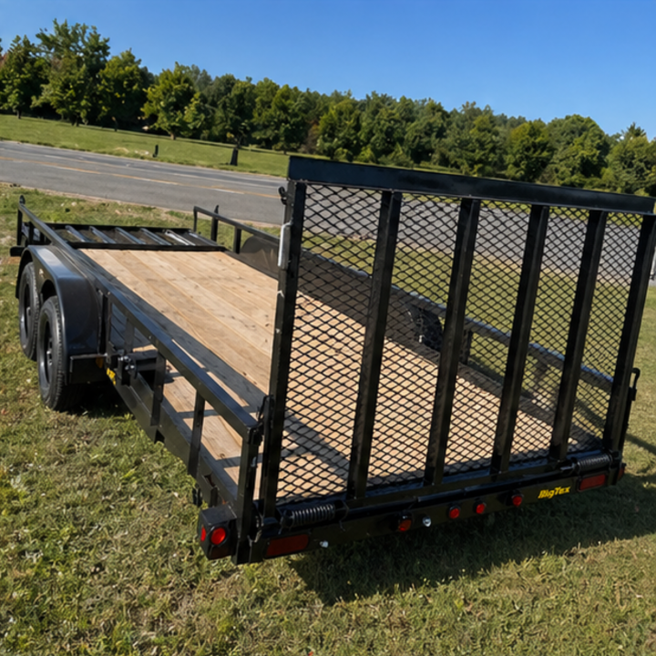 New 2026 BIG TEX TRAILERS 70PI-18X Utility Trailer