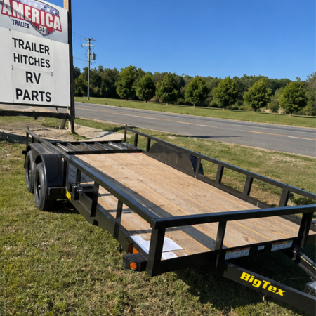 New 2026 BIG TEX TRAILERS 70PI-18X Utility Trailer