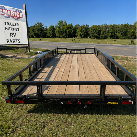 New 2026 BIG TEX TRAILERS 70PI-18X Utility Trailer