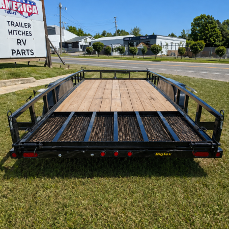 New 2026 BIG TEX TRAILERS 70PI-18X Utility Trailer