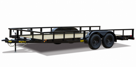 New 2026 BIG TEX TRAILERS 70PI-18X Utility Trailer