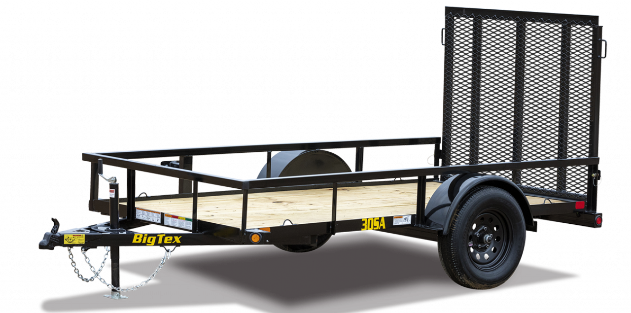 New Big Tex Trailers 30SA-08 Utility Trailer