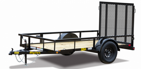 New Big Tex Trailers 30SA-08 Utility Trailer