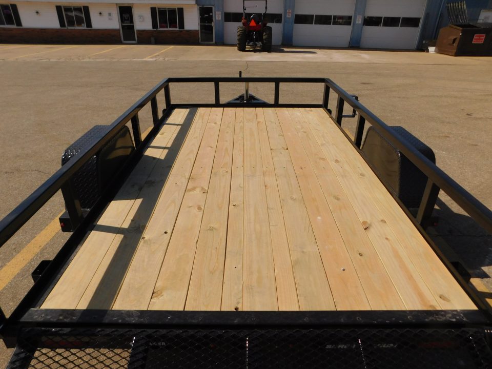 New 2026 Sure-Trac ST-UTT7210-030 Utility Trailer