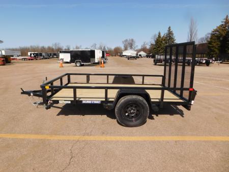 New 2026 Sure-Trac ST-UTT7210-030 Utility Trailer