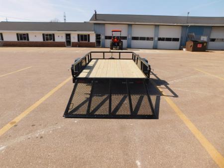 New 2026 Sure-Trac ST-UTT7210-030 Utility Trailer
