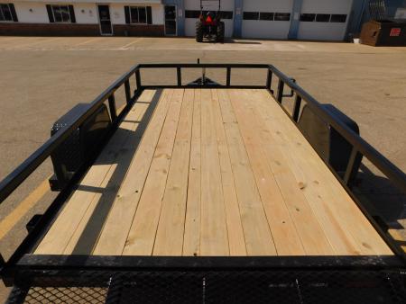 New 2026 Sure-Trac ST-UTT7210-030 Utility Trailer