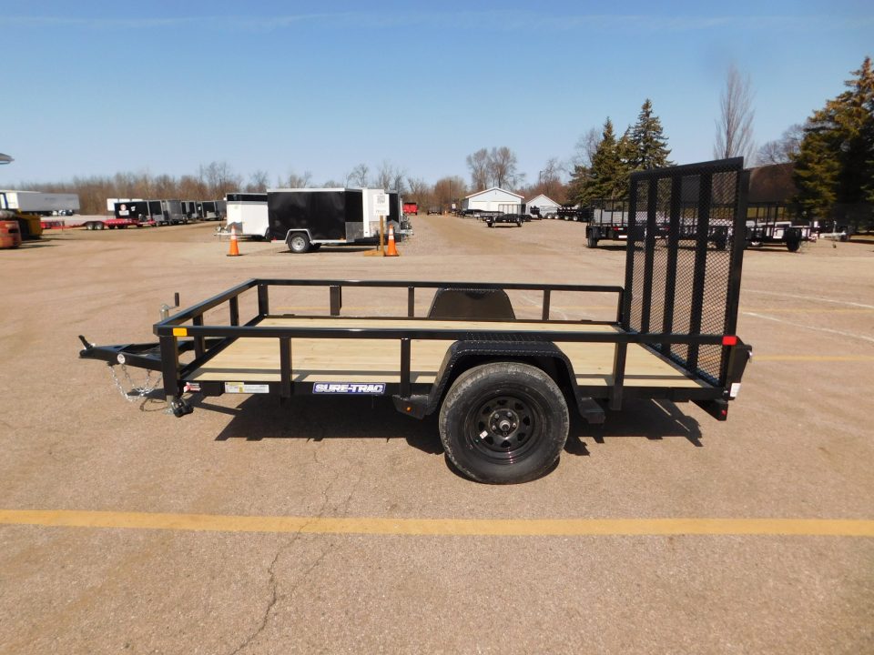 New 2026 Sure-Trac ST-UTT7210-030 Utility Trailer