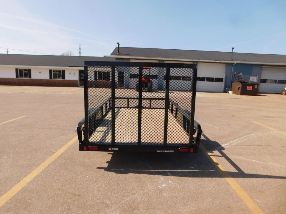 New 2026 Sure-Trac ST-UTT7210-030 Utility Trailer