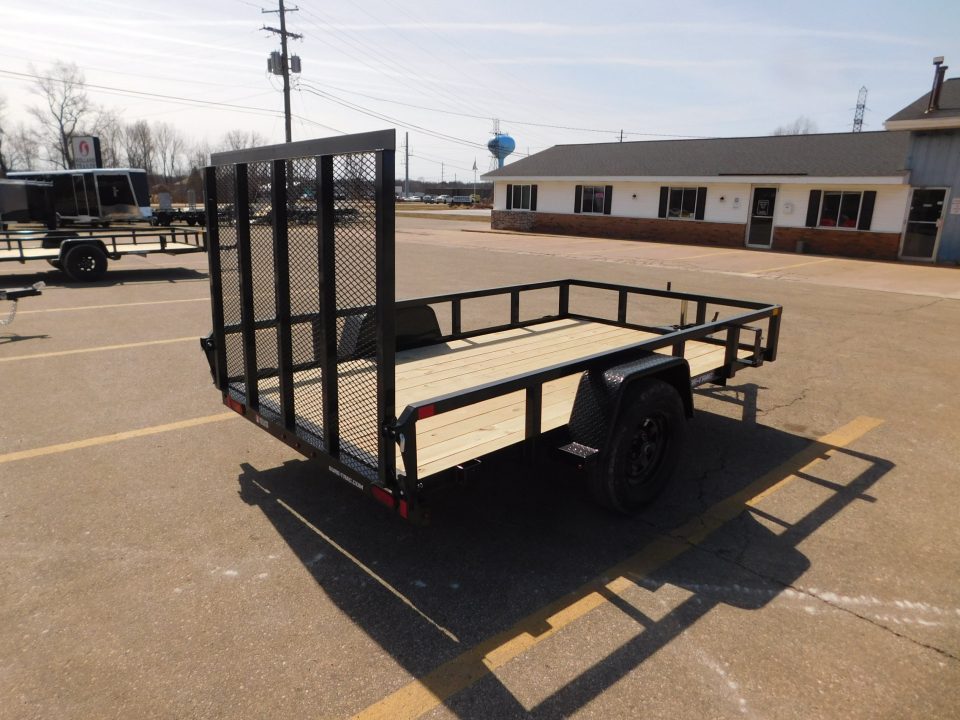 New 2026 Sure-Trac ST-UTT7210-030 Utility Trailer