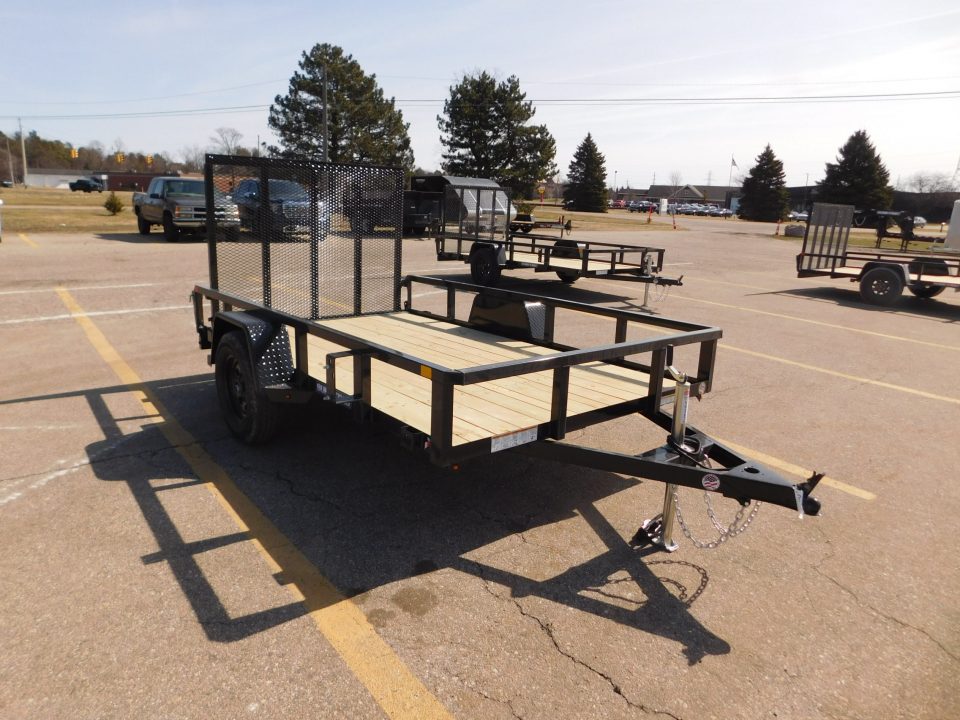 New 2026 Sure-Trac ST-UTT7210-030 Utility Trailer