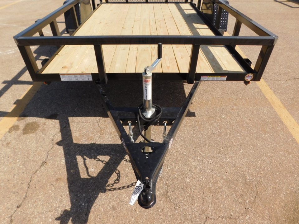 New 2026 Sure-Trac ST-UTT7210-030 Utility Trailer